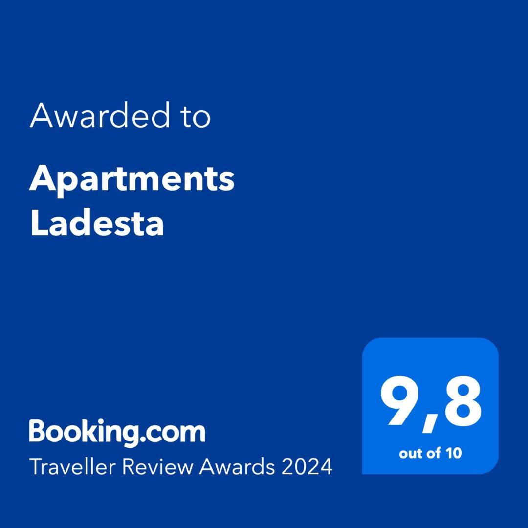 Lastovo Apartments Ladesta מראה חיצוני תמונה